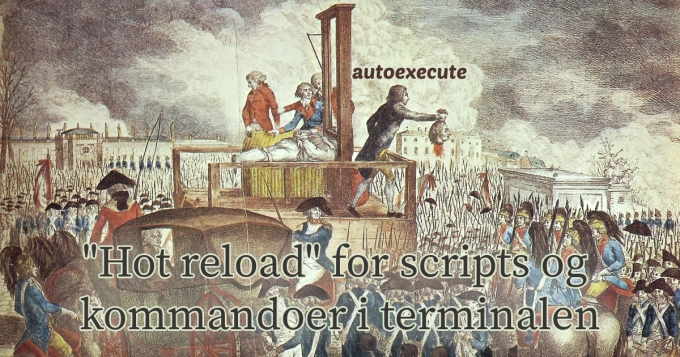 AutoExecute in action